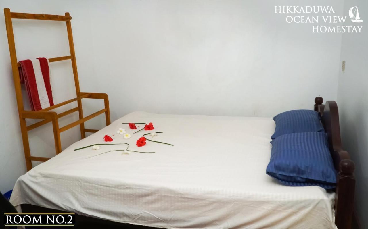 Hikkaduwa Ocean View Homestay Ngoại thất bức ảnh