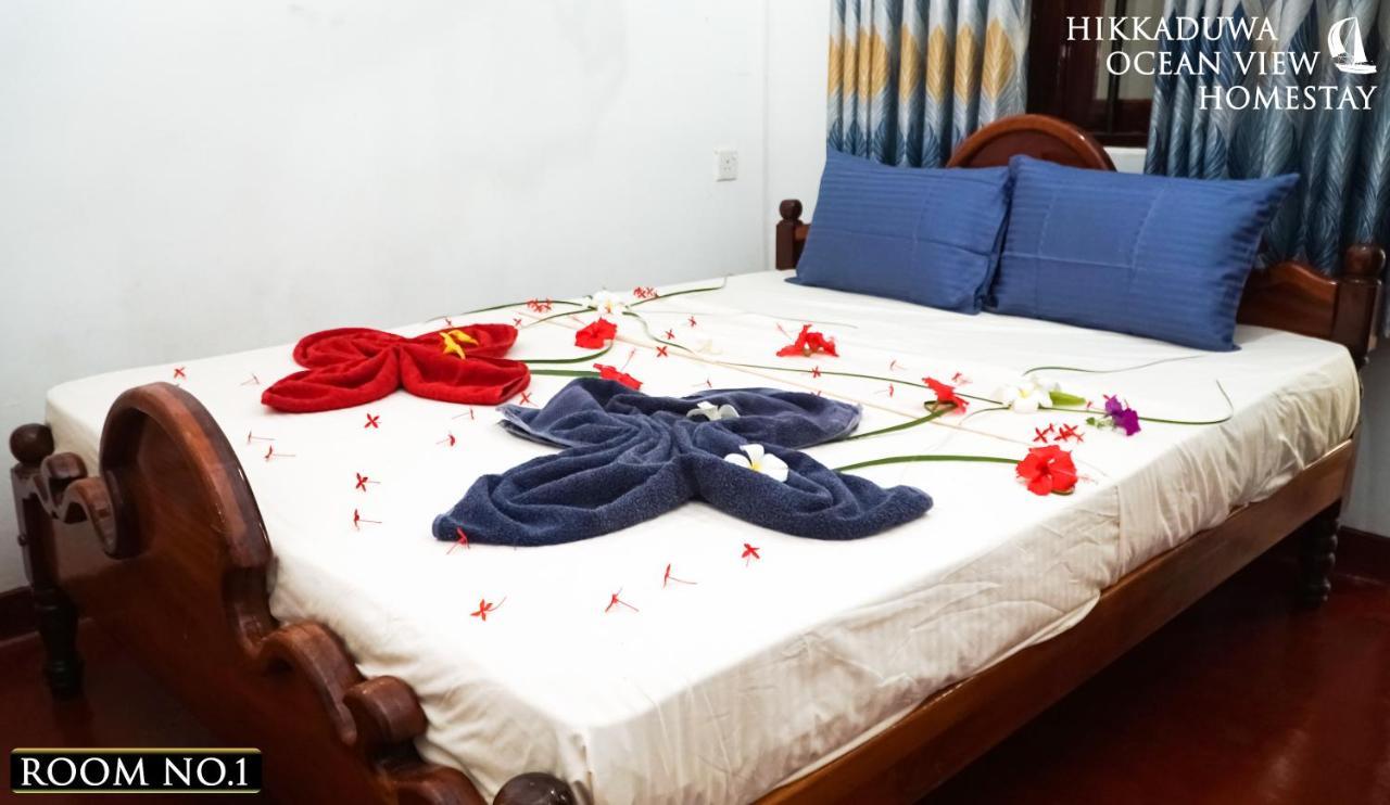 Hikkaduwa Ocean View Homestay Ngoại thất bức ảnh