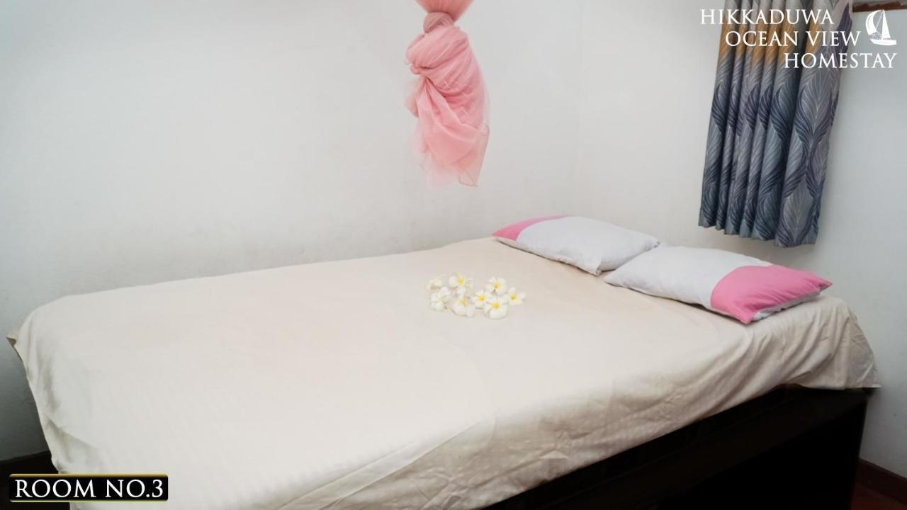 Hikkaduwa Ocean View Homestay Ngoại thất bức ảnh