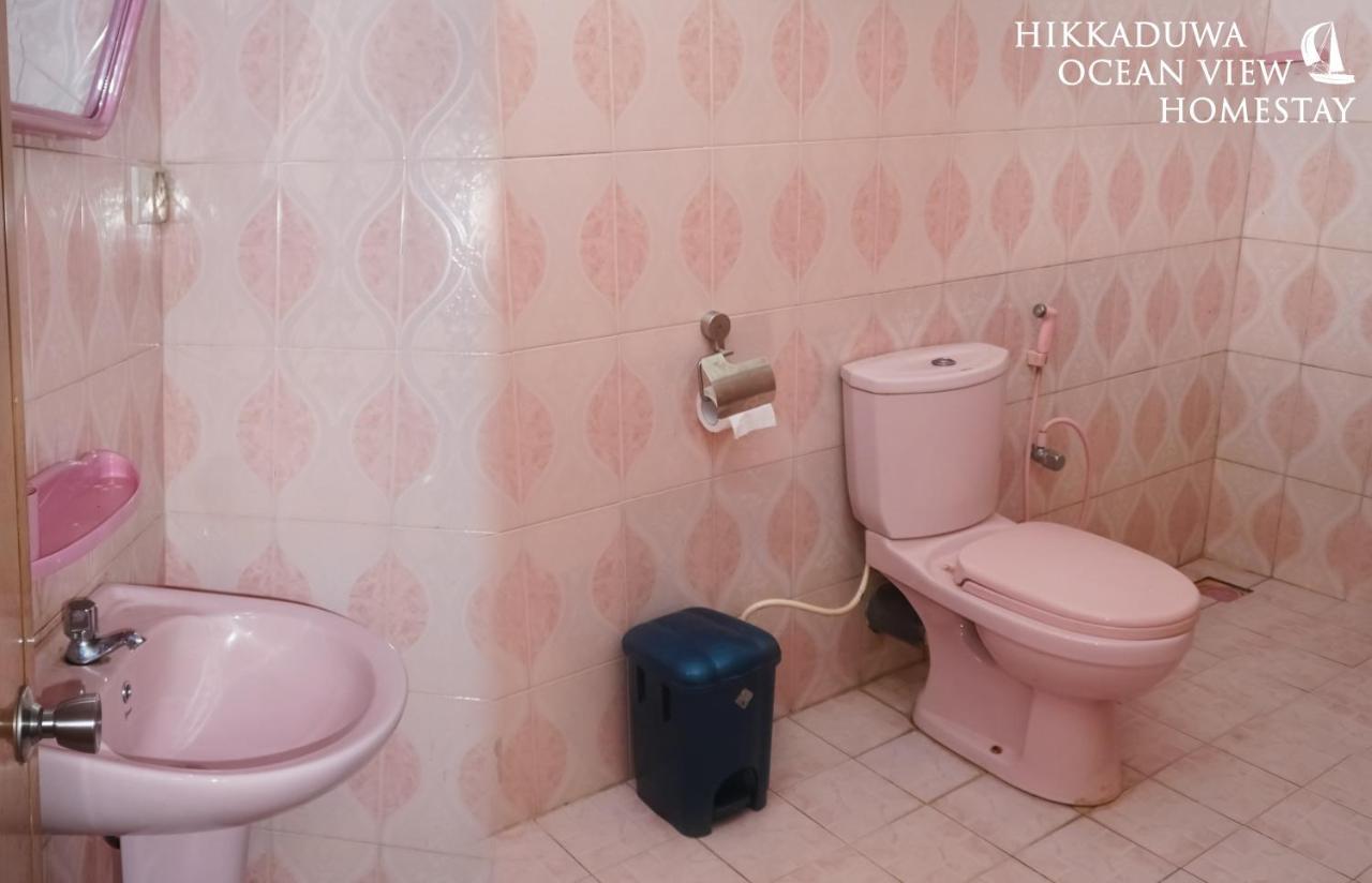Hikkaduwa Ocean View Homestay Ngoại thất bức ảnh